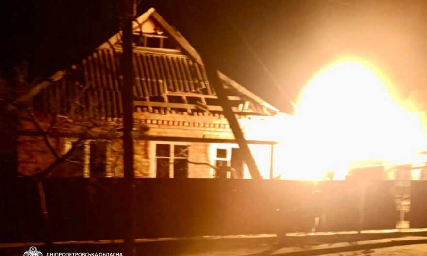 Пошкоджені інфраструктура, підприємство, магазин: нічні атаки Дніпропетровщини